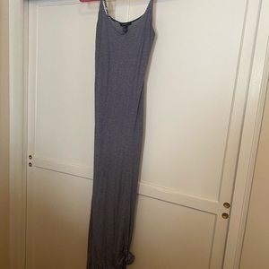 Forever 21 striped maxi dress
